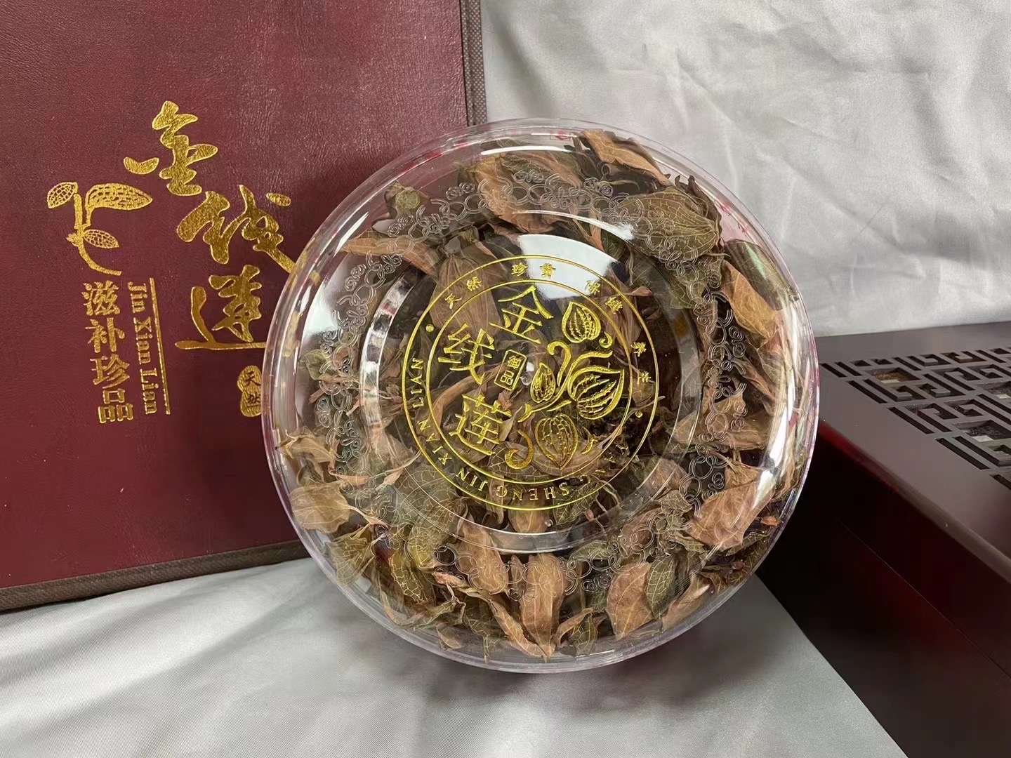 今天货源 高端金线莲礼盒 /