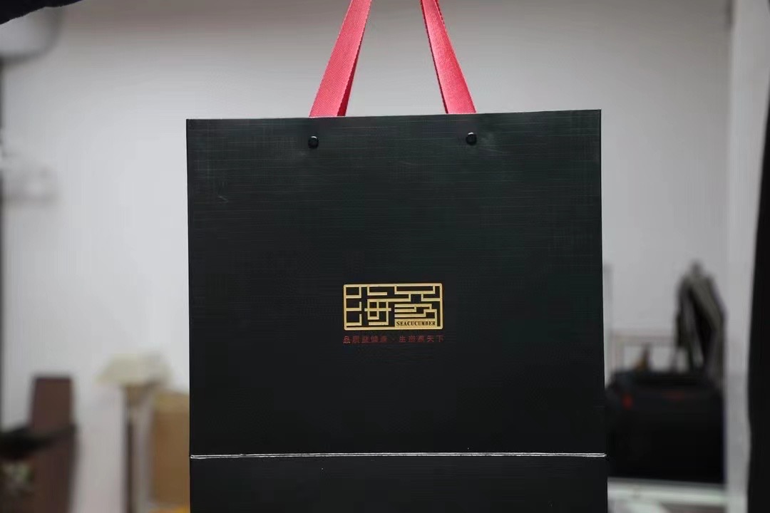 今天货源 高档大连淡干海参礼盒 /