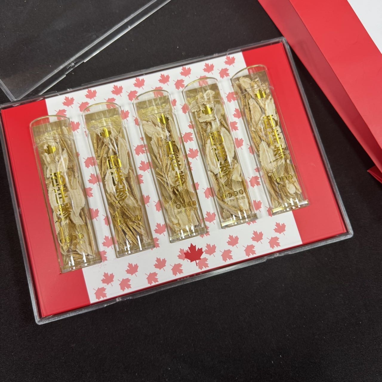 今天货源 大量花旗参礼盒 伴手礼 /