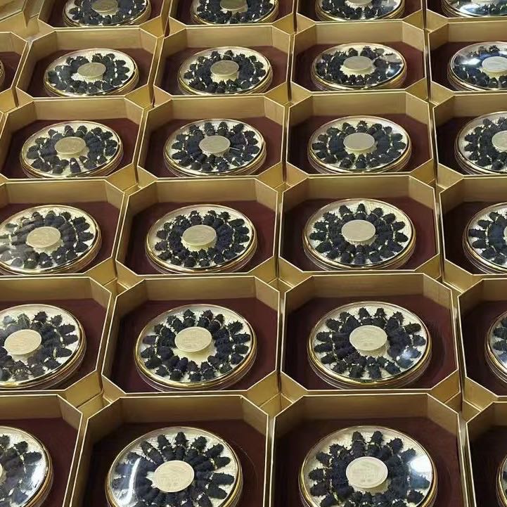 今天货源 大量海参礼盒 /