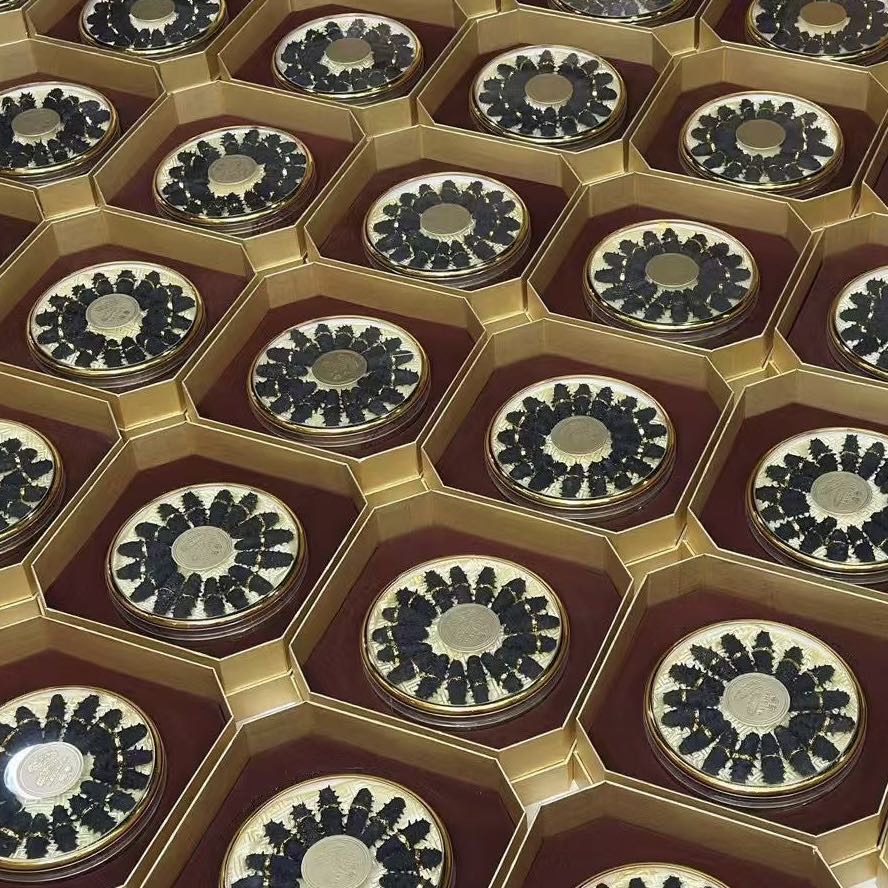 今天货源 大量海参礼盒 /