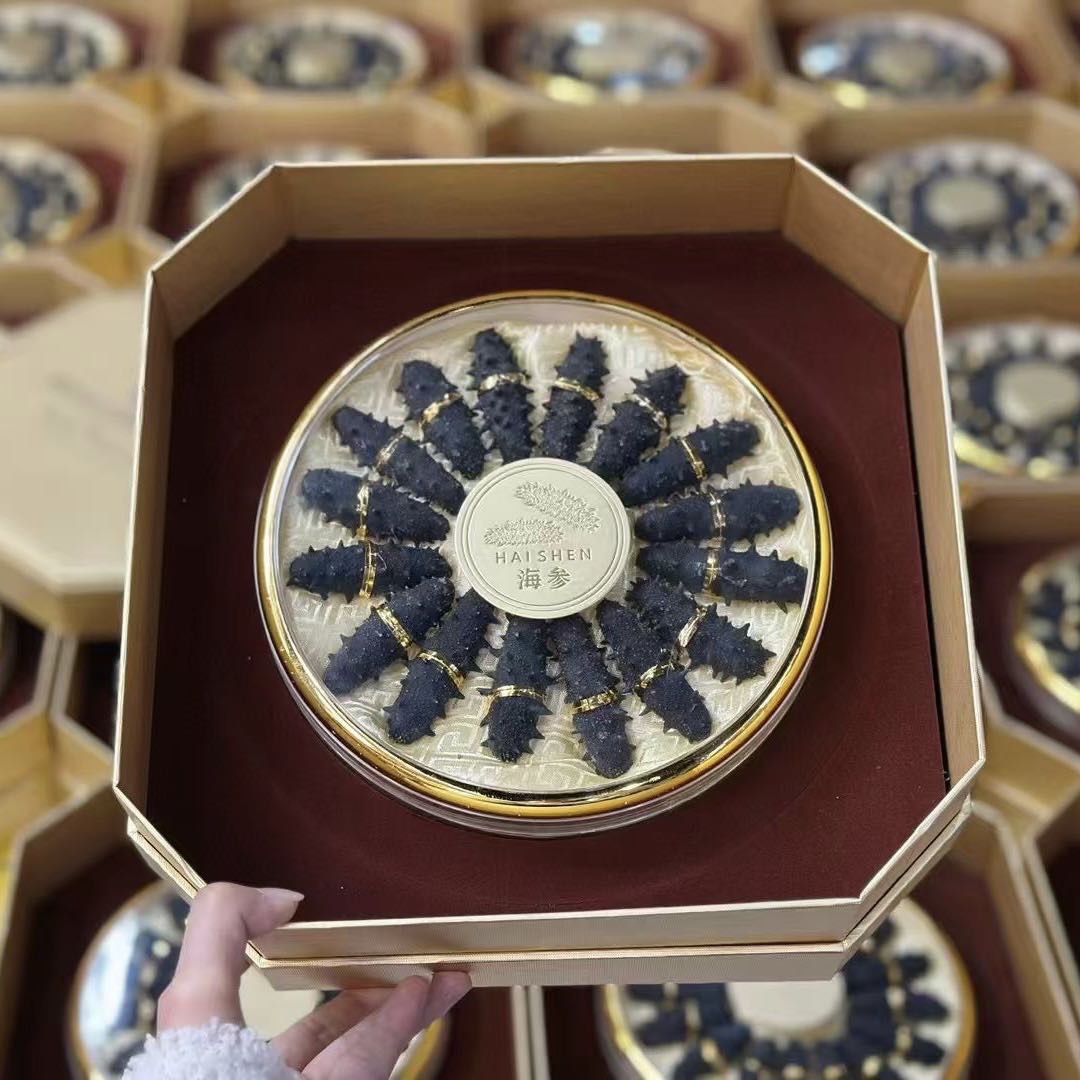 今天货源 大量海参礼盒 /