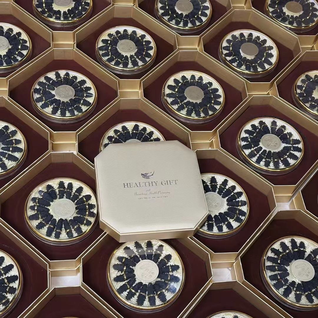 今天货源 大量海参礼盒 /