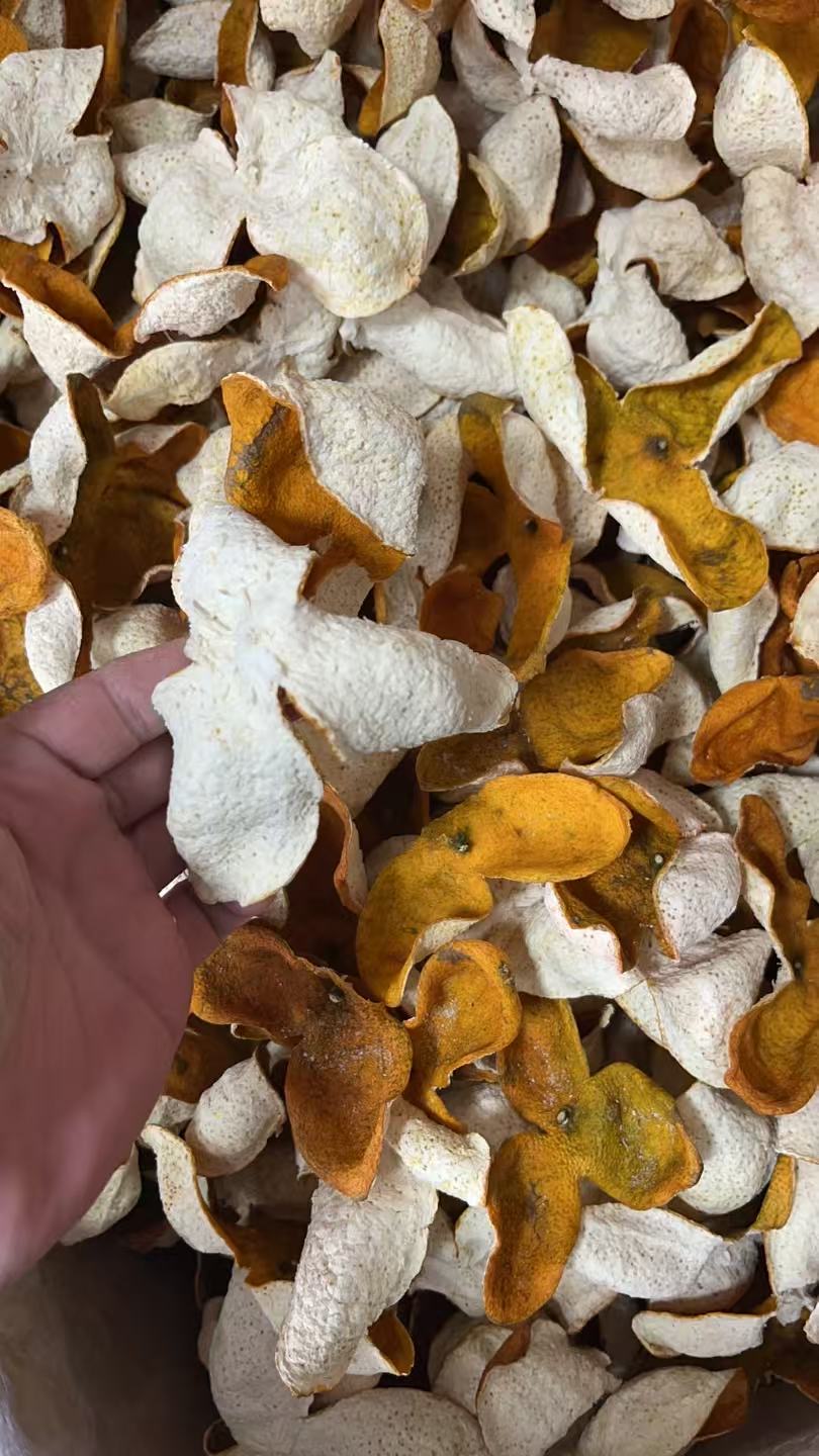 大量2025年新皮陈皮大红皮 /