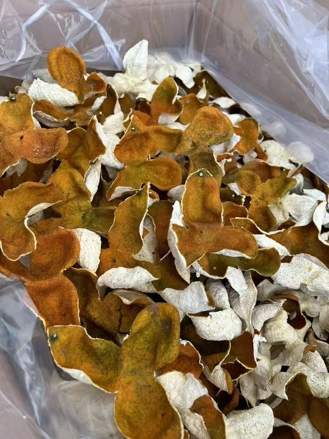 大量2025年新皮陈皮大红皮 /