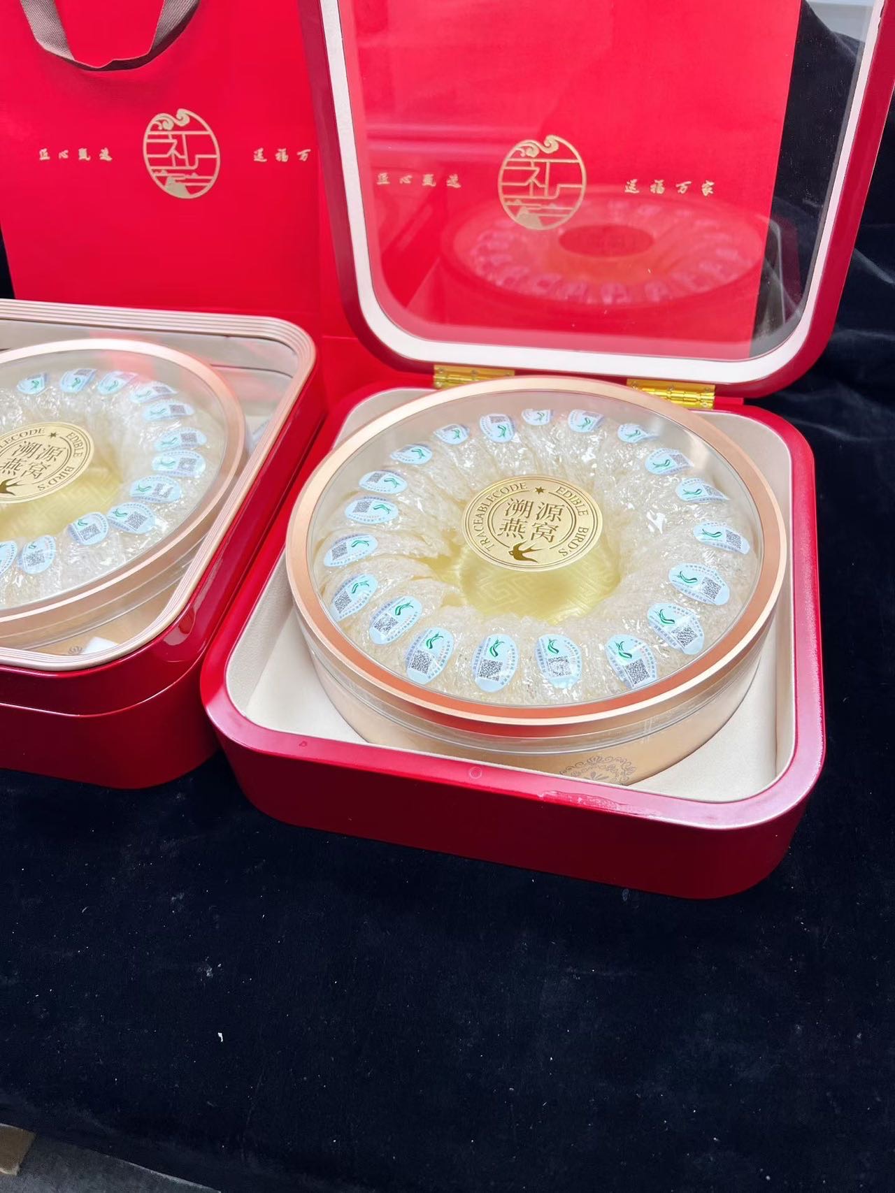 今天货源 大量溯源码3克梳盏燕窝礼盒 /