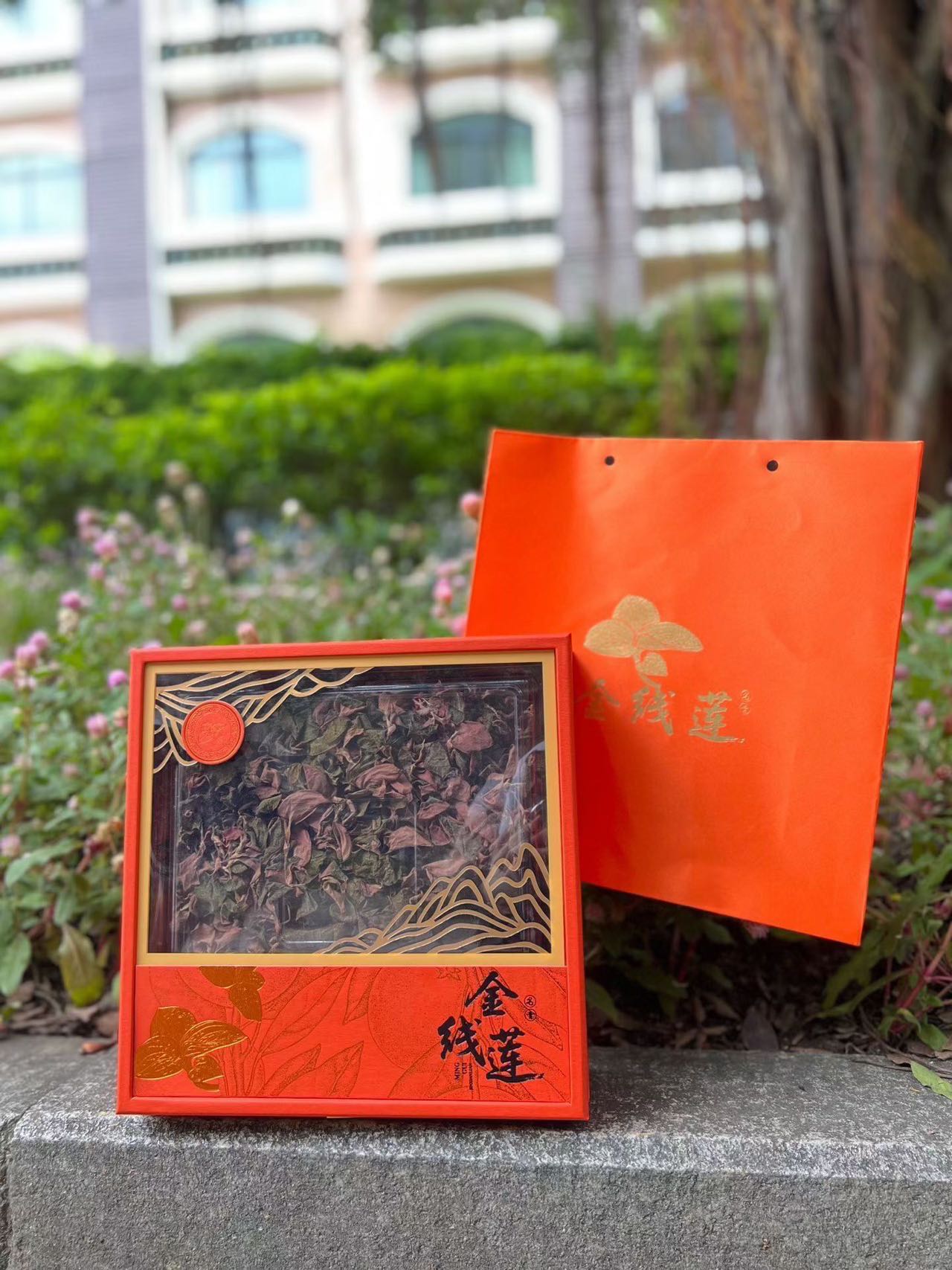 今天货源 大量整株台湾金线莲干货礼盒 /