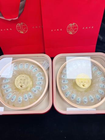 今天货源 大量溯源码3克梳盏燕窝礼盒
